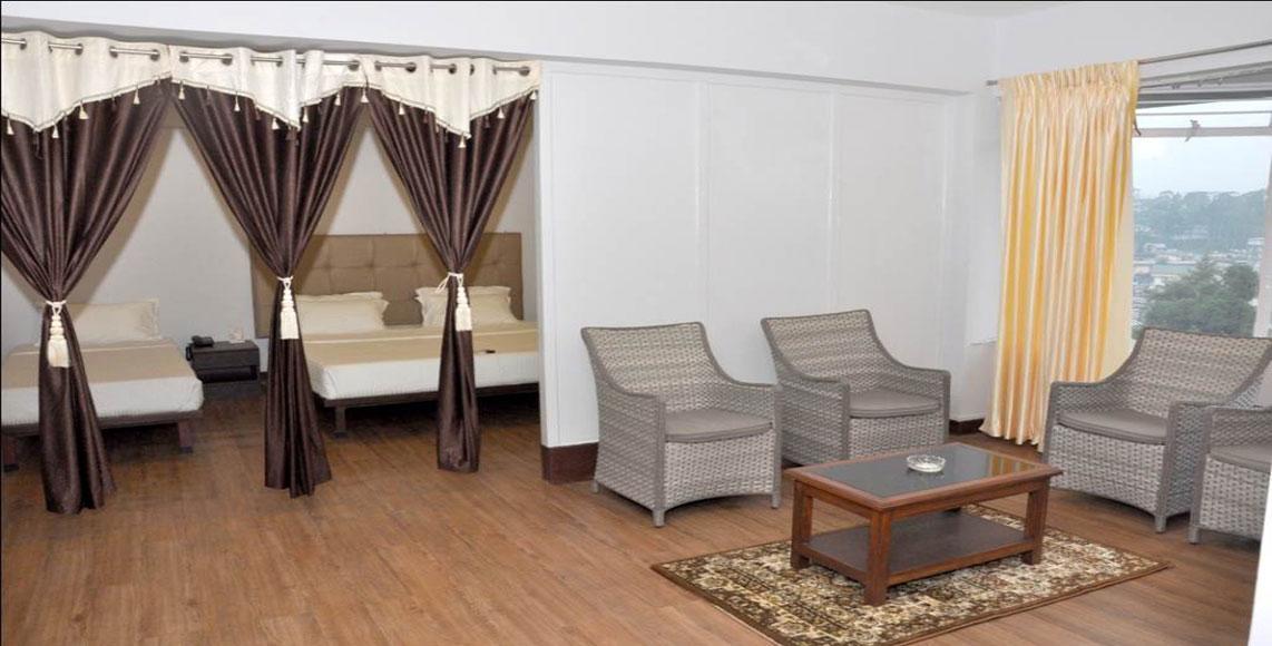 Hotel Orchid Annex Shillong Ngoại thất bức ảnh